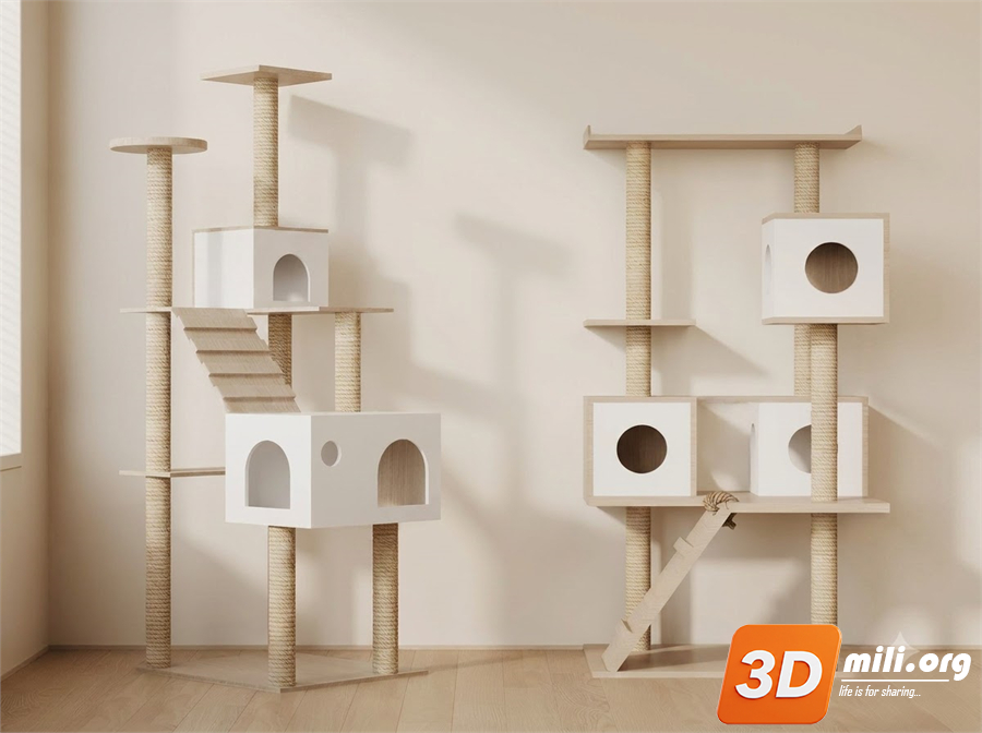 Modern Pet Products Skp Files 